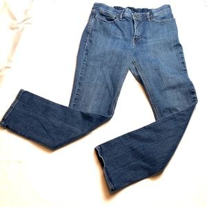 LEVI'S PERFECT WAIST STRAIGHT 525 JEANS sz 10M